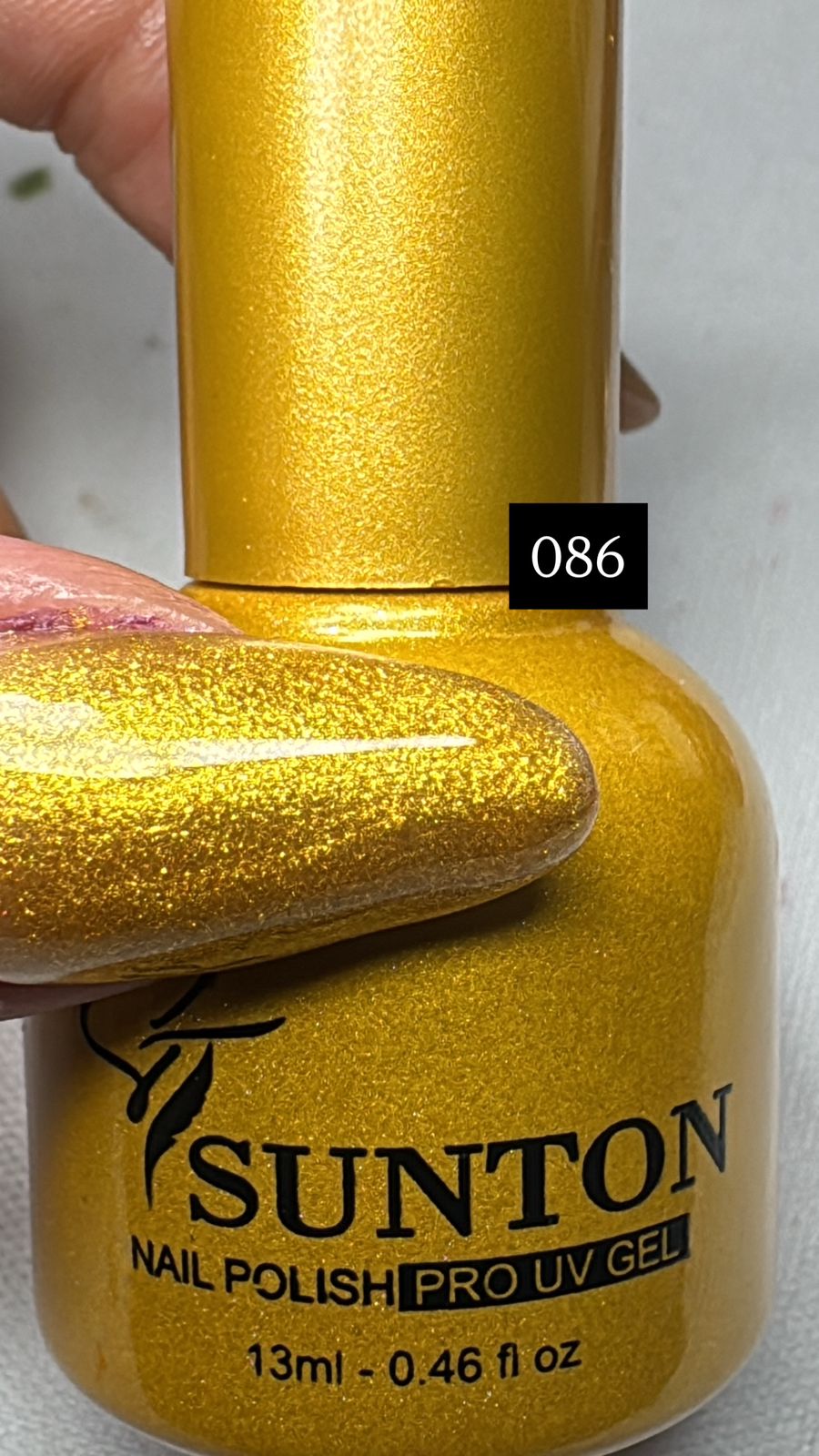 ESMALTE SUNTON 086 PRO UV GEL 13ML INVILA - Tudo para unhas em gel