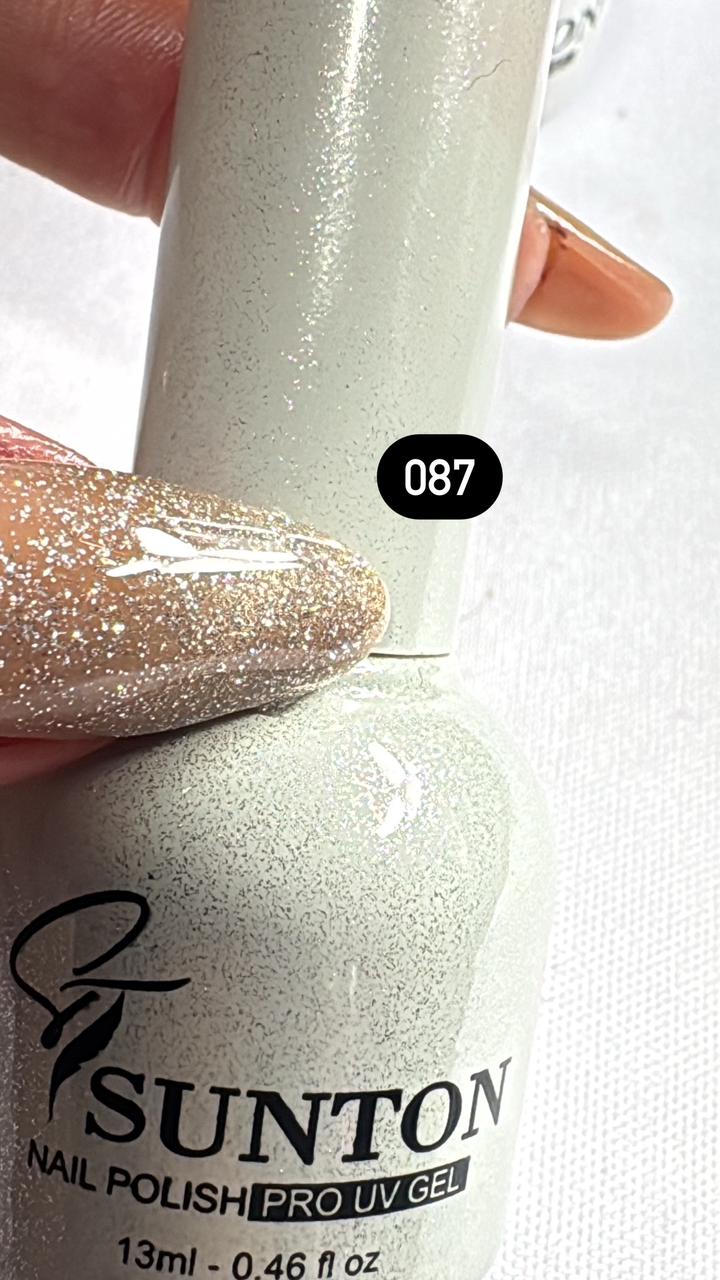 ESMALTE SUNTON 087 PRO UV GEL 13ML INVILA - Tudo para unhas em gel