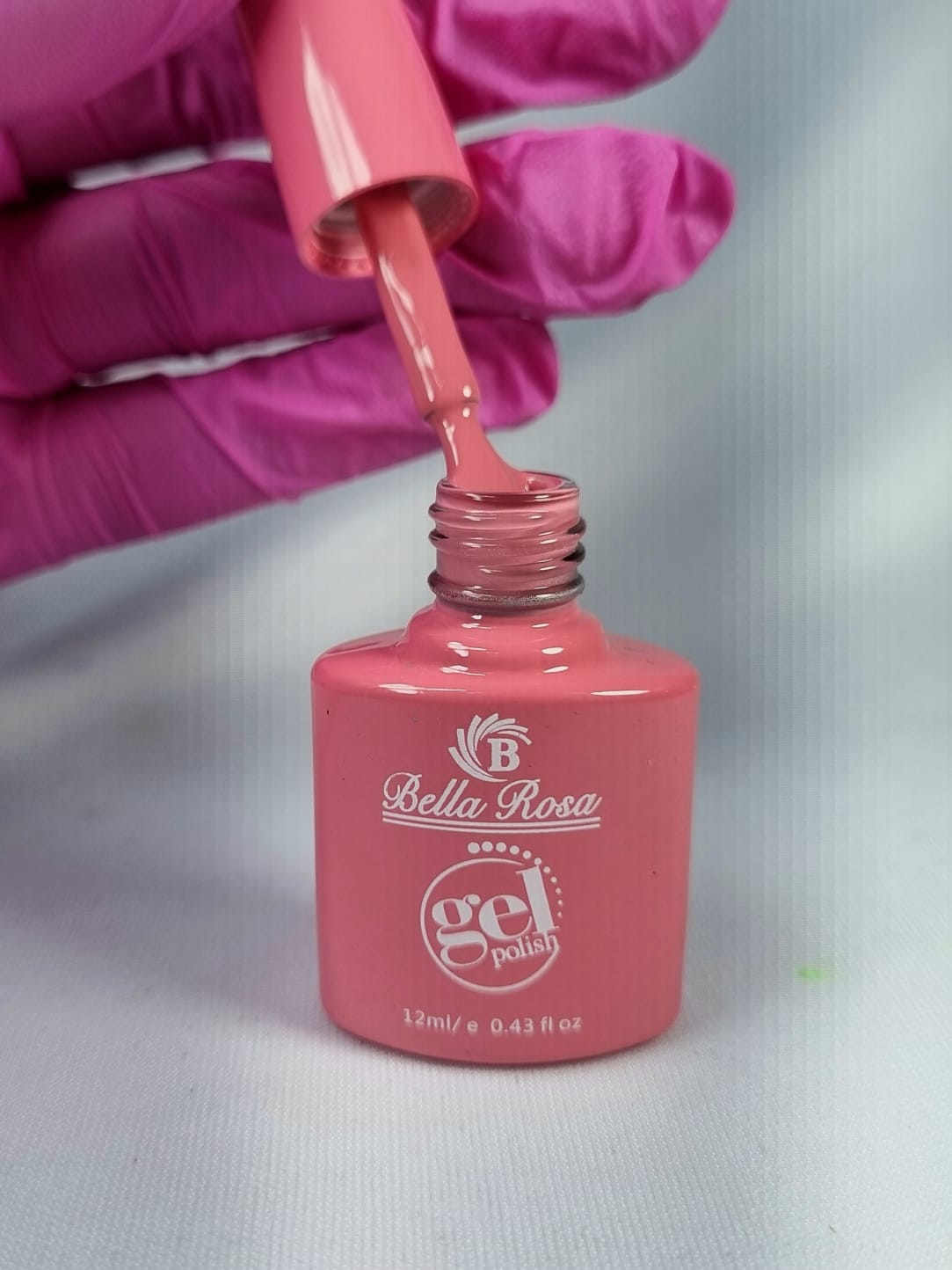 ESMALTE EM GEL BELLA ROSA 009- 12 Ml INVILA - Tudo para unhas em gel