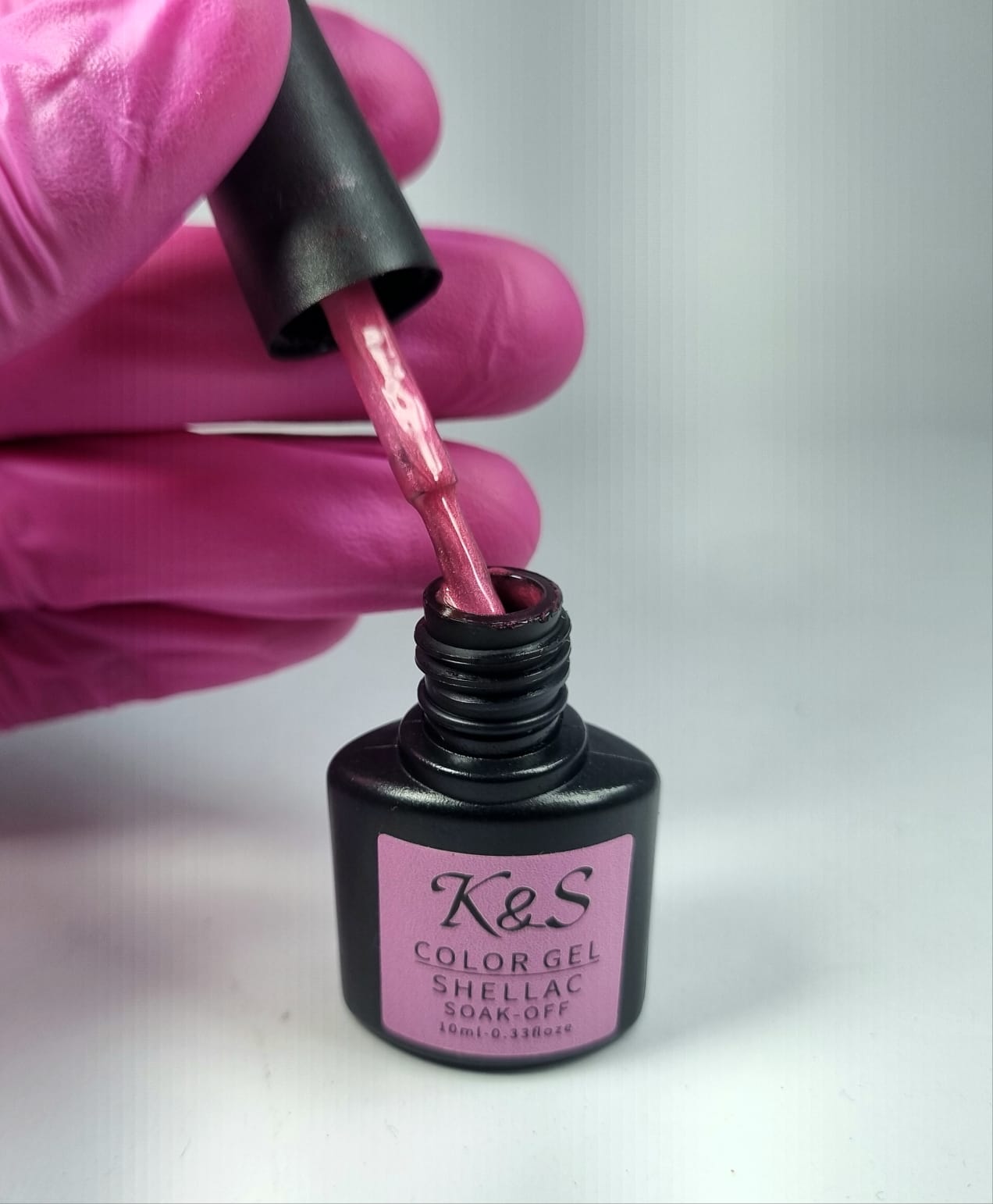 ESMALTE K&S COLOR GEL- 093- 10Ml INVILA - Tudo para unhas em gel