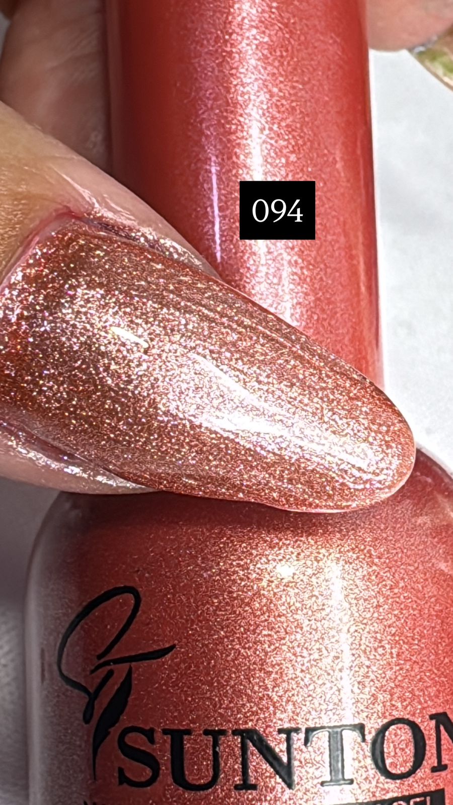 ESMALTE SUNTON 094 PRO UV GEL 13ML INVILA - Tudo para unhas em gel