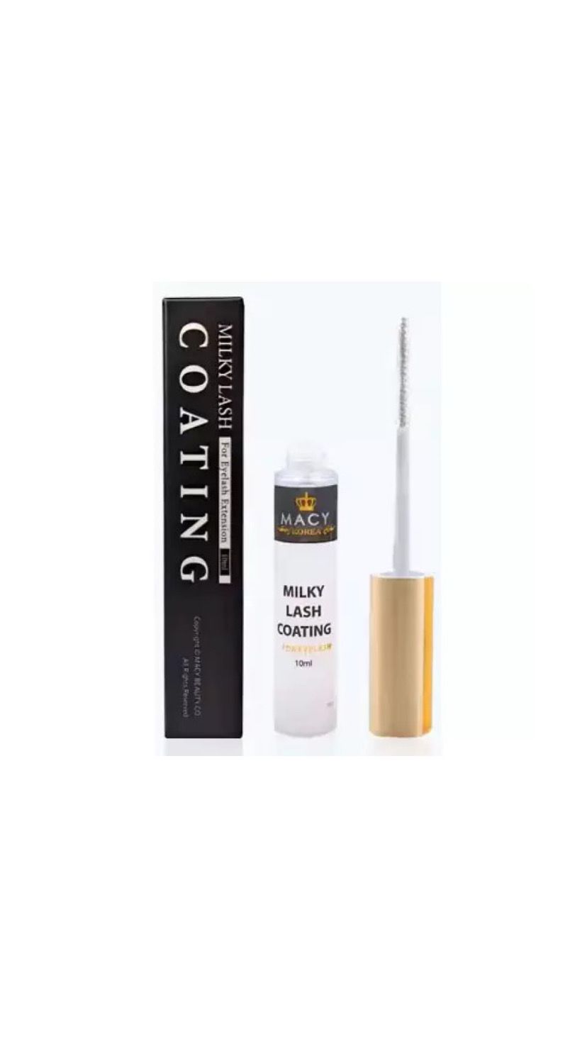 SELANTE DE CILIOS MILKY LASH COATING INVILA - Tudo para unhas em gel