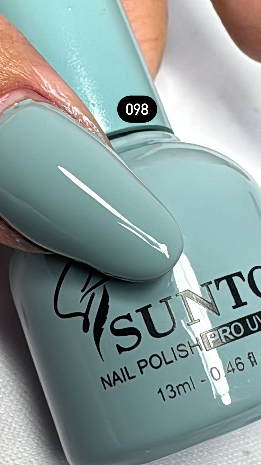 ESMALTE SUNTON 098 PRO UV GEL 13ML INVILA - Tudo para unhas em gel
