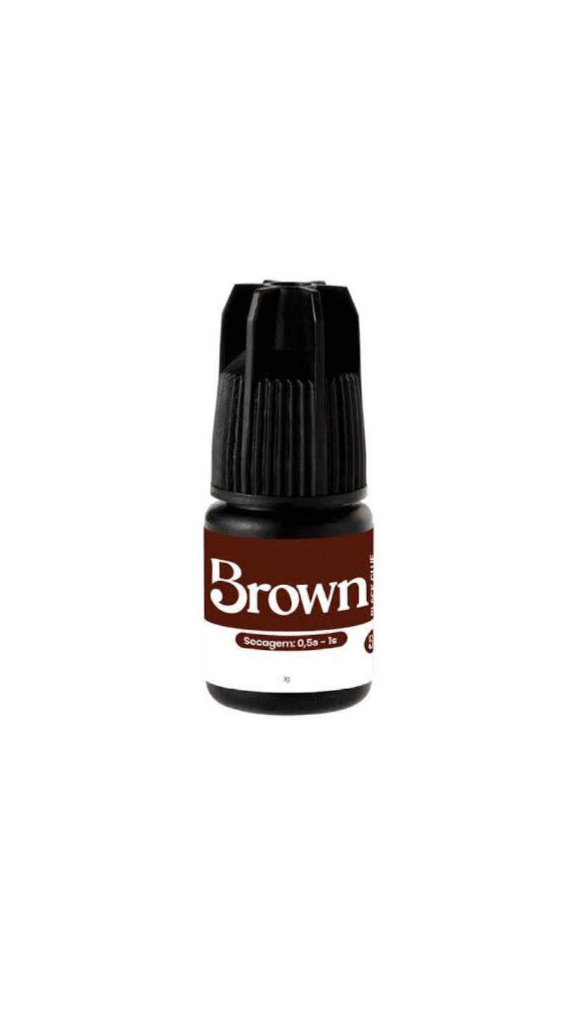 COLA BROWN BEAUTIFY PRO 3G INVILA - Tudo para unhas em gel