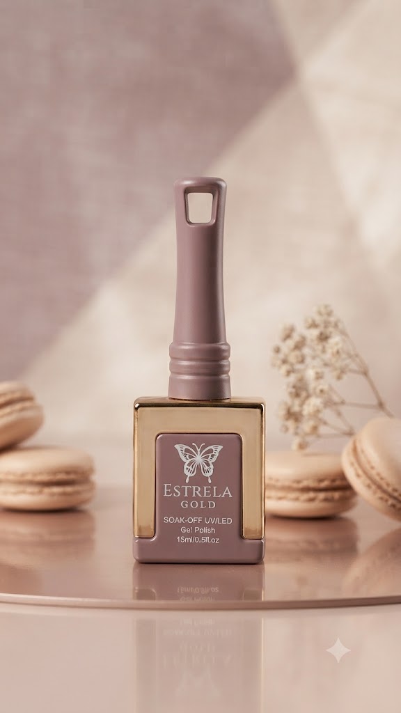 ESMALTE ESTRELA GOLD 15ML