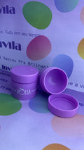 POTINHOS ECÓLOGICO  ROXO 30G- VOLIA INVILA - Tudo para unhas em gel