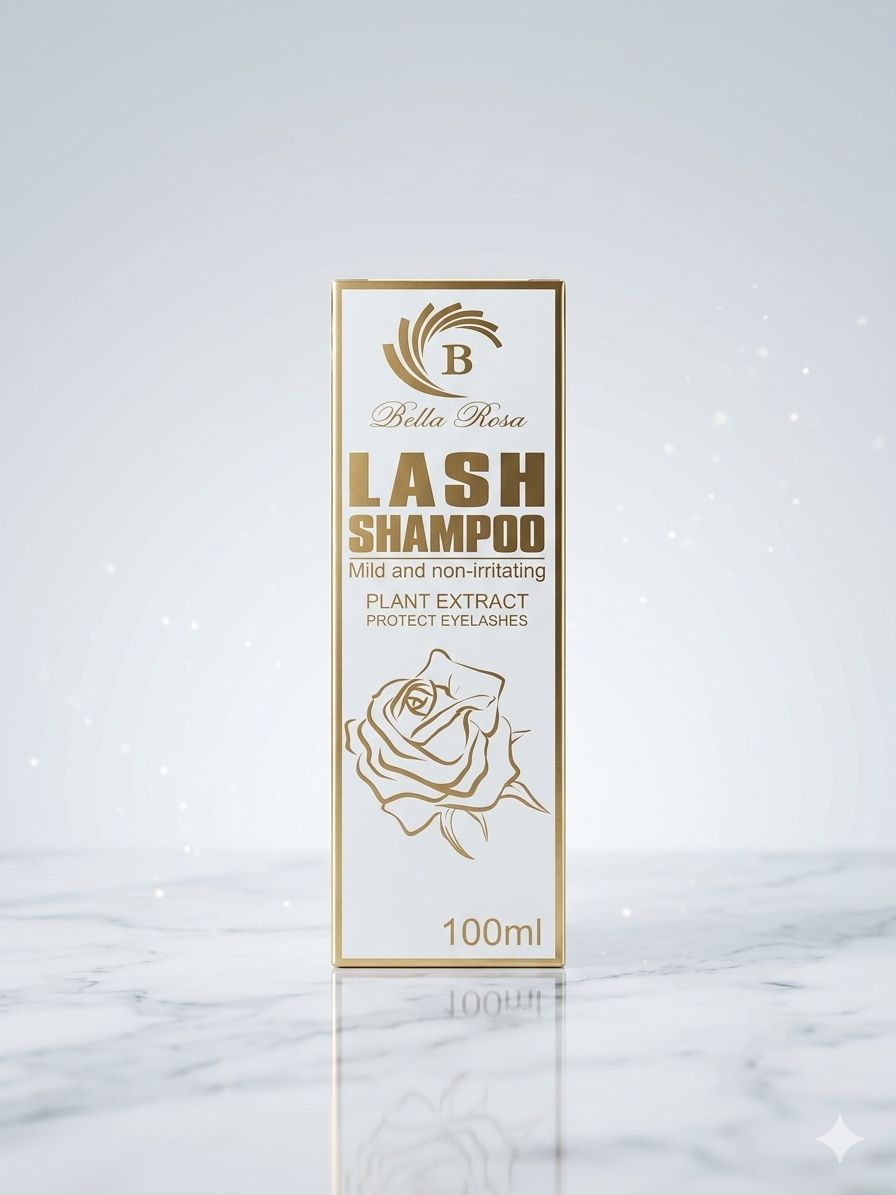 LASH SHAMPOO BELLA ROSA – 100ml