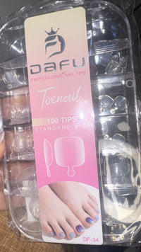 POSTICA DAFU PARA PES TOENDIL 100PCS