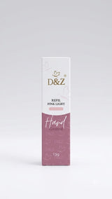GEL REFIL HARD CONTROL PINK LIGHT D&Z – 15G