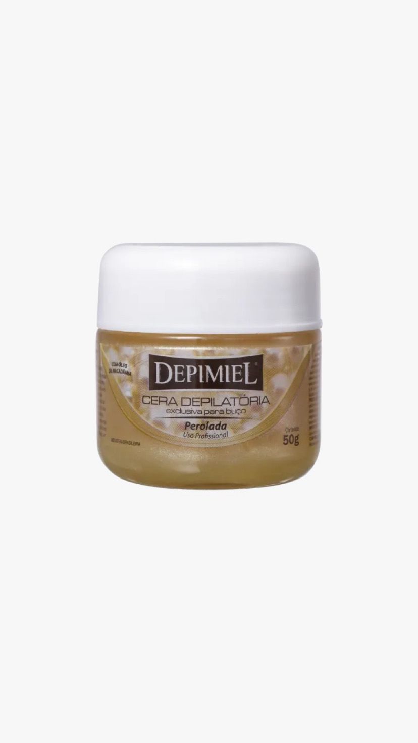 CERA PEROLADA PARA BULÇO 50G -DEPIMIEL INVILA - Tudo para unhas em gel