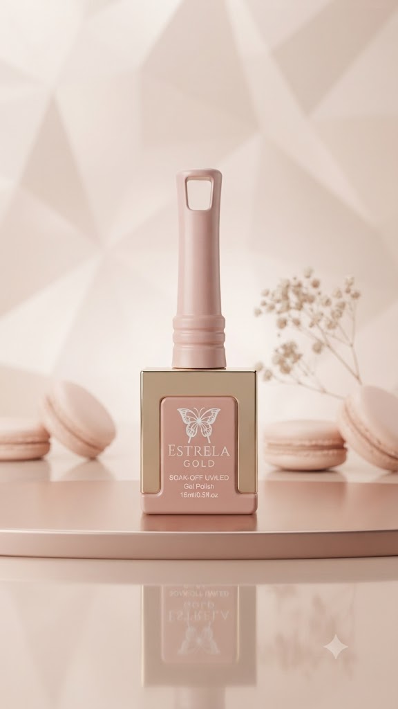 ESMALTE ESTRELA GOLD 15ML