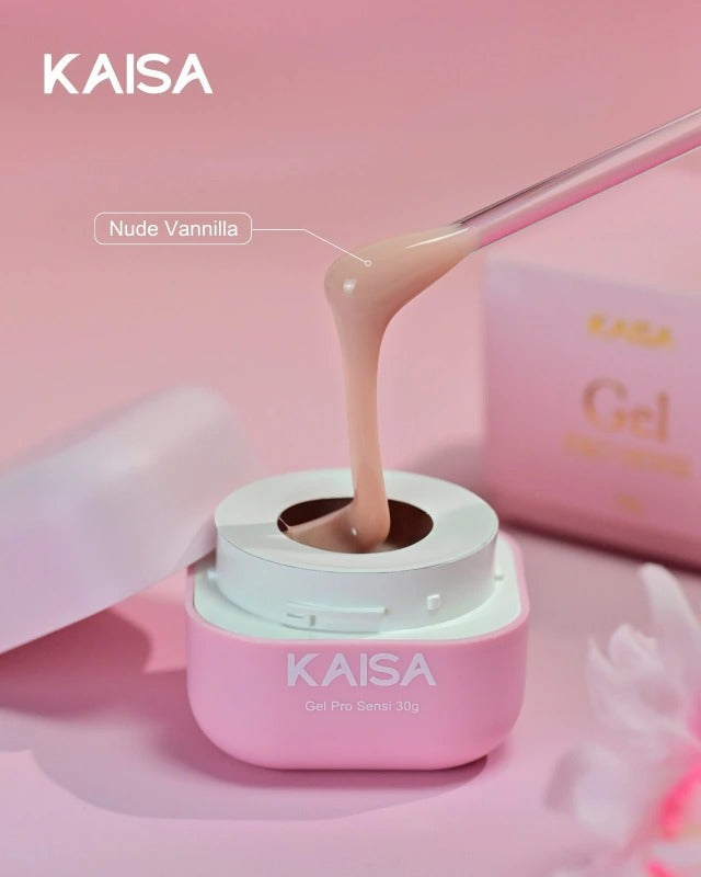 GEL KAISA PRO SENSI 30G – NUDE VANILLA