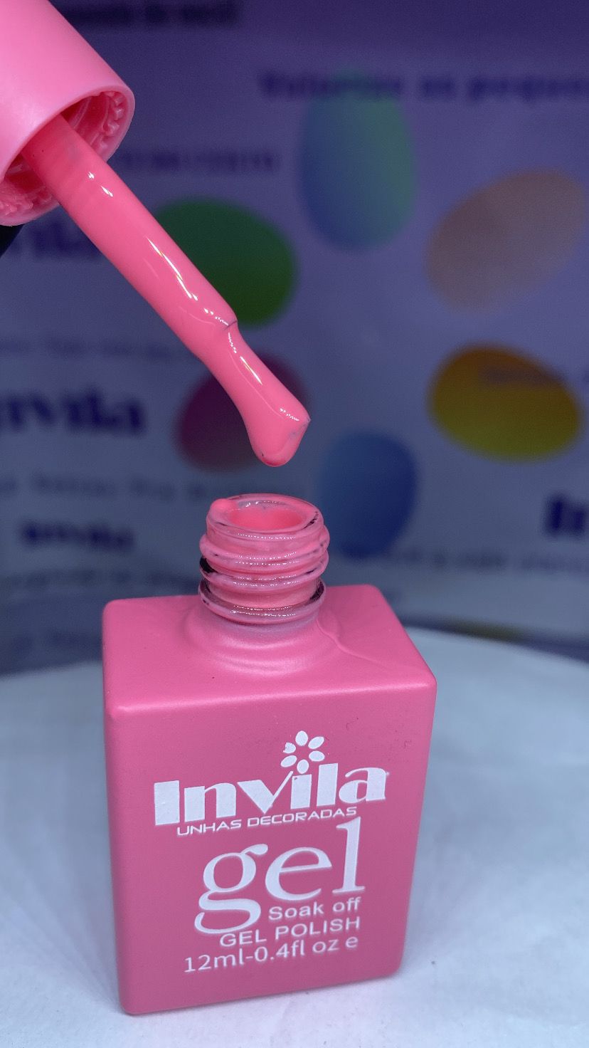 ESMALTE EM GEL SOAK NOFF 12ML 23 -INVILA INVILA - Tudo para unhas em gel