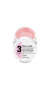 SCULPING GEL LIGHT 03 PINK – REAL LOVE 15ML INVILA - Tudo para unhas em gel