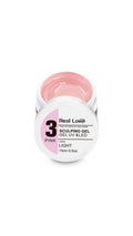 SCULPING GEL LIGHT 03 PINK – REAL LOVE 15ML INVILA - Tudo para unhas em gel