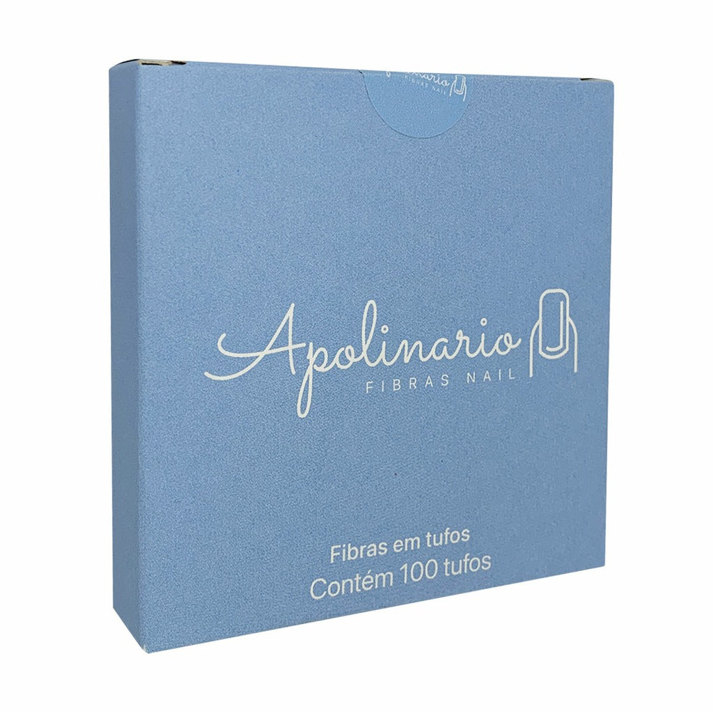 FIBRA APOLINARIO 100 TUFOS INVILA - Tudo para unhas em gel