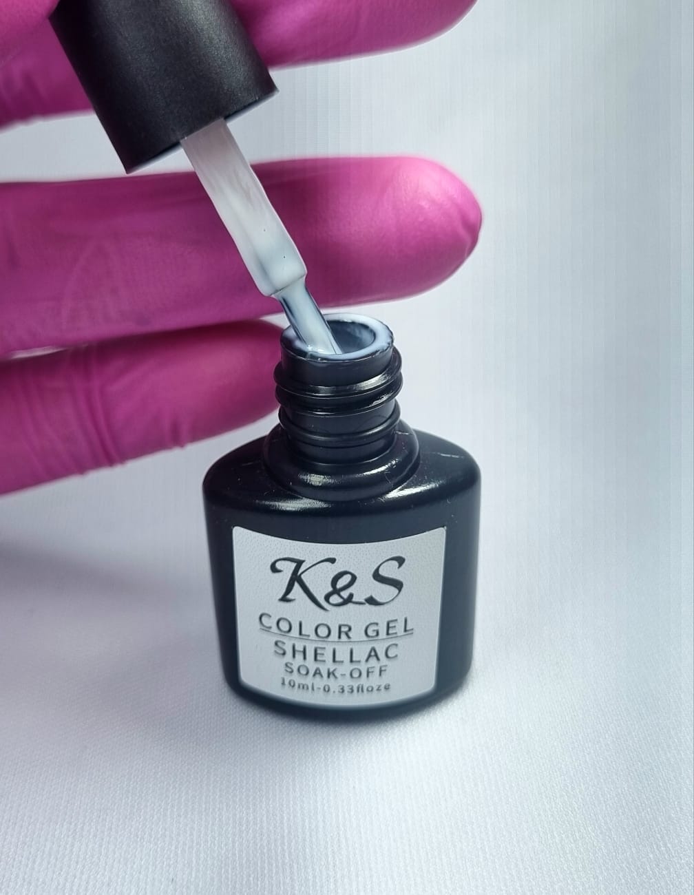 ESMALTE K&S COLOR GEL- 105- 10Ml INVILA - Tudo para unhas em gel
