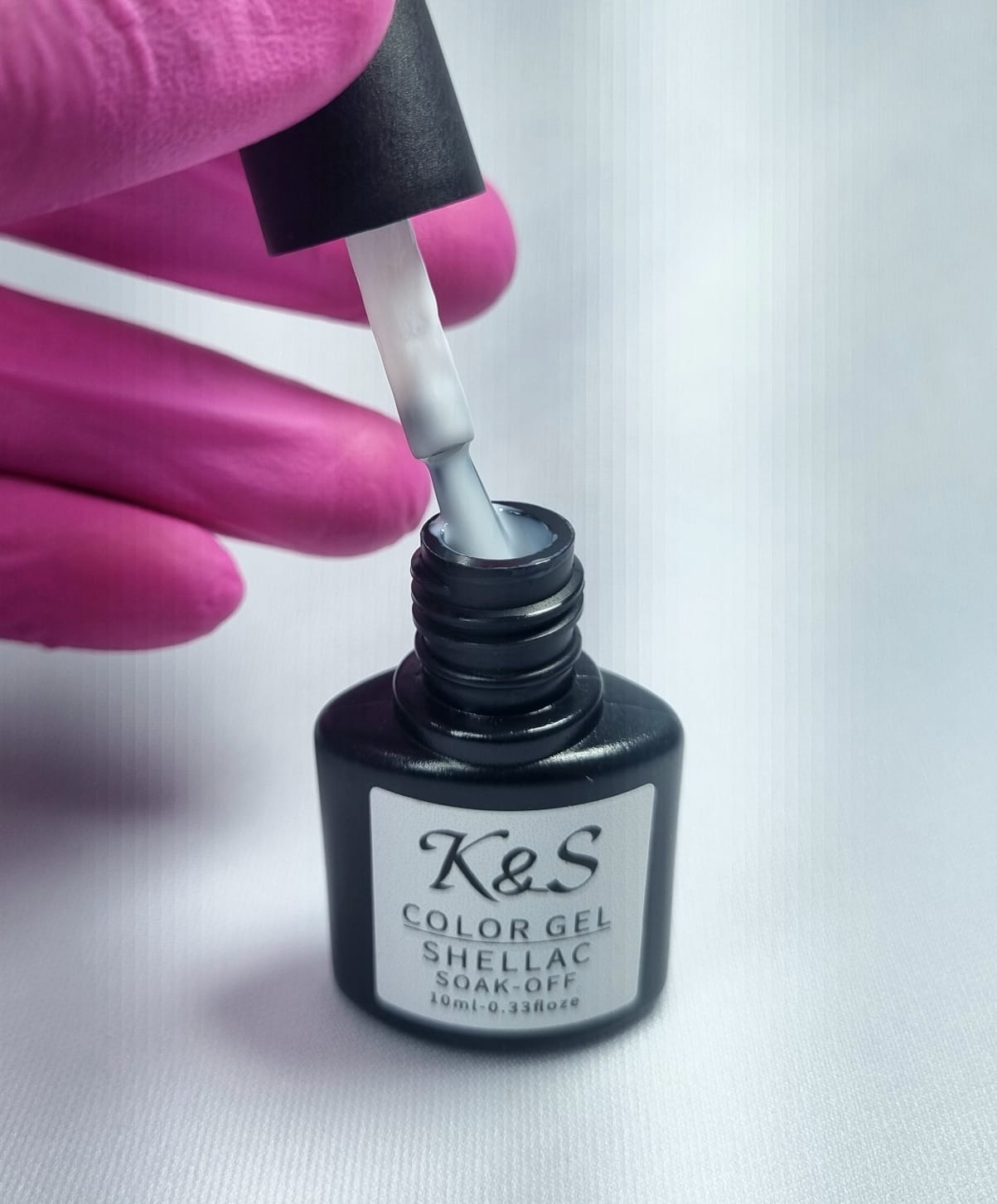 ESMALTE K&S COLOR GEL- 106- 10Ml INVILA - Tudo para unhas em gel