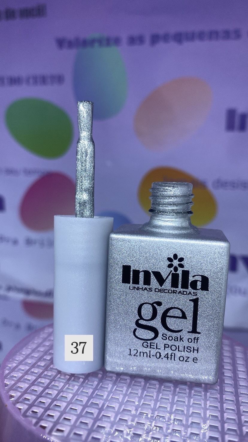 ESMALTE EM GEL SOAK NOFF 12ML 37 -INVILA INVILA - Tudo para unhas em gel