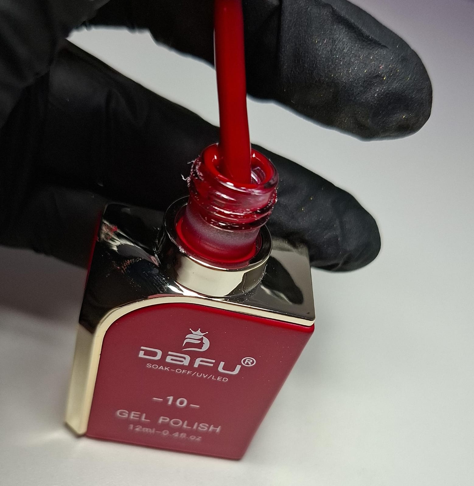ESMALTE DAFU GEL POLISH 10 MAX 12ML INVILA - Tudo para unhas em gel