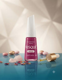 ESMALTE RISQUE 8ML CRIPTO ROSA