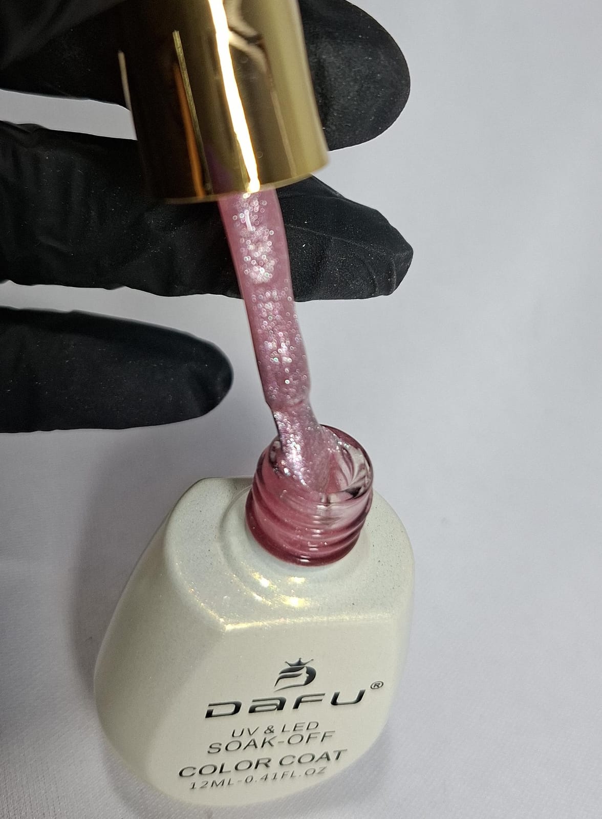 ESMALTE DAFU COLOR COAT 10 12ml INVILA - Tudo para unhas em gel