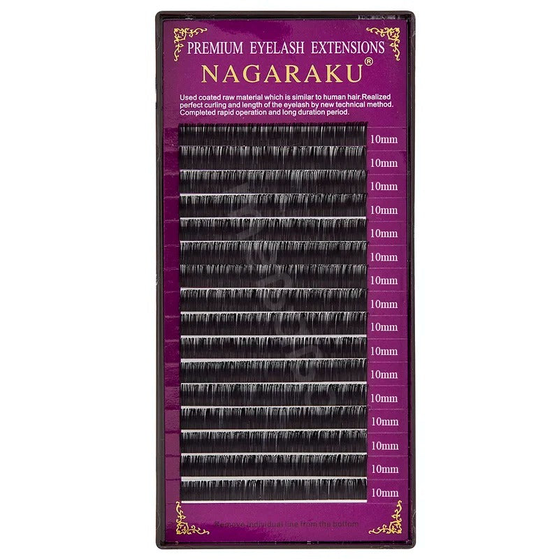 CÍLIOS 0.07D 10MM - NAGARAKU INVILA - Tudo para unhas em gel