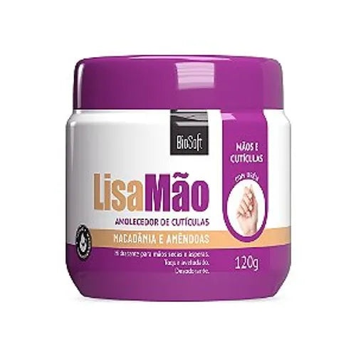 AMOLECEDOR DE CUTICULAS 120G - LISA MAO