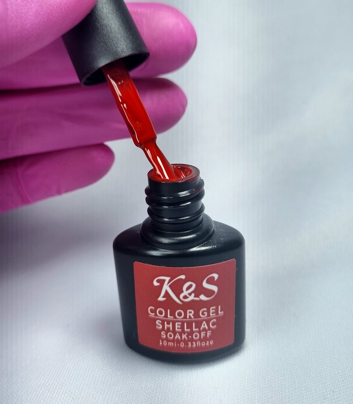 ESMALTE K&S COLOR GEL- 117- 10Ml INVILA - Tudo para unhas em gel