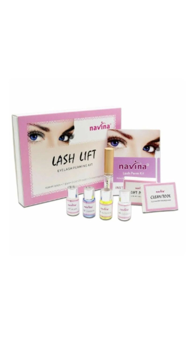 LASH LIFT NAVINA INVILA - Tudo para unhas em gel