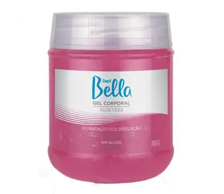 GEL CORPORAL ALOE VERA 700G - DEPIL BELLA INVILA - Tudo para unhas em gel