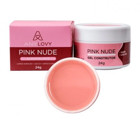 GEL PINK NUDE 24G - ANYLOVY INVILA - Tudo para unhas em gel