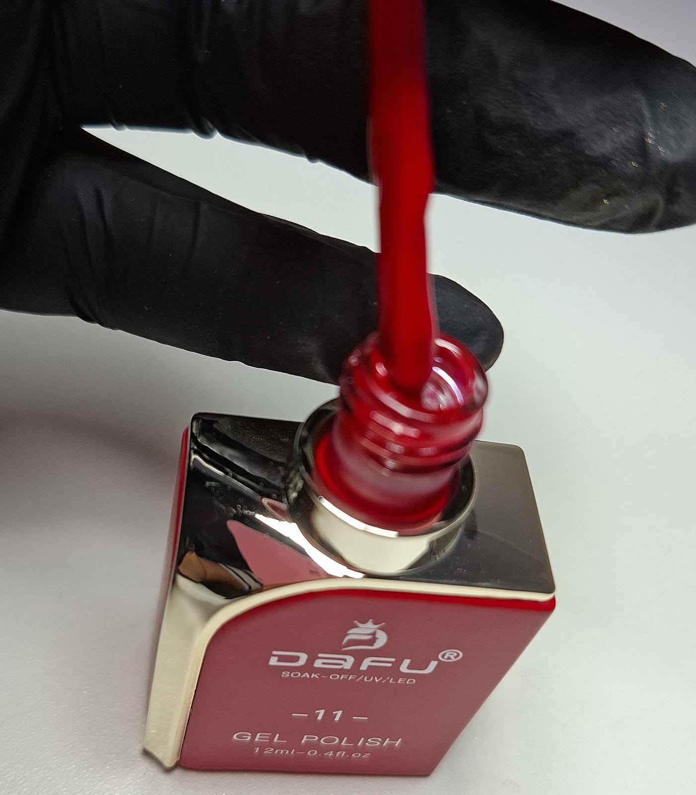 ESMALTE DAFU GEL POLISH 11 MAX 12ML INVILA - Tudo para unhas em gel