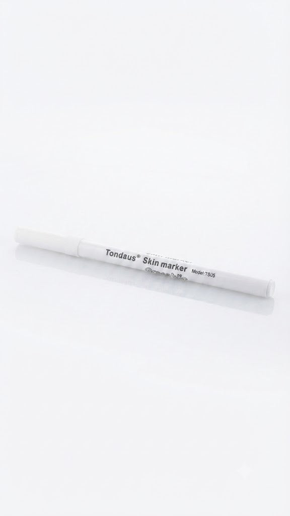 CANETA CIRURGICA BRANCA - TONDAUS SKIN MARKER