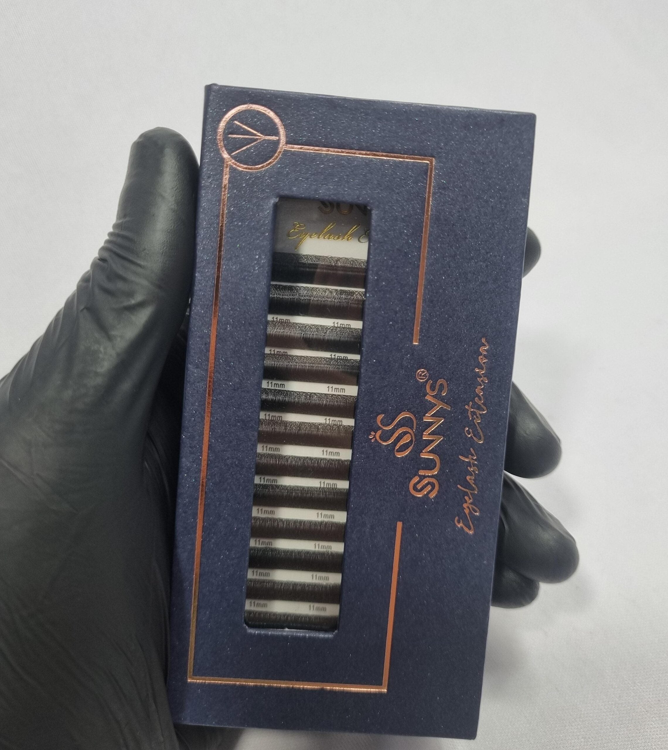 CÍLIOS SUNNYS 3D 0.07D- 11mm INVILA - Tudo para unhas em gel
