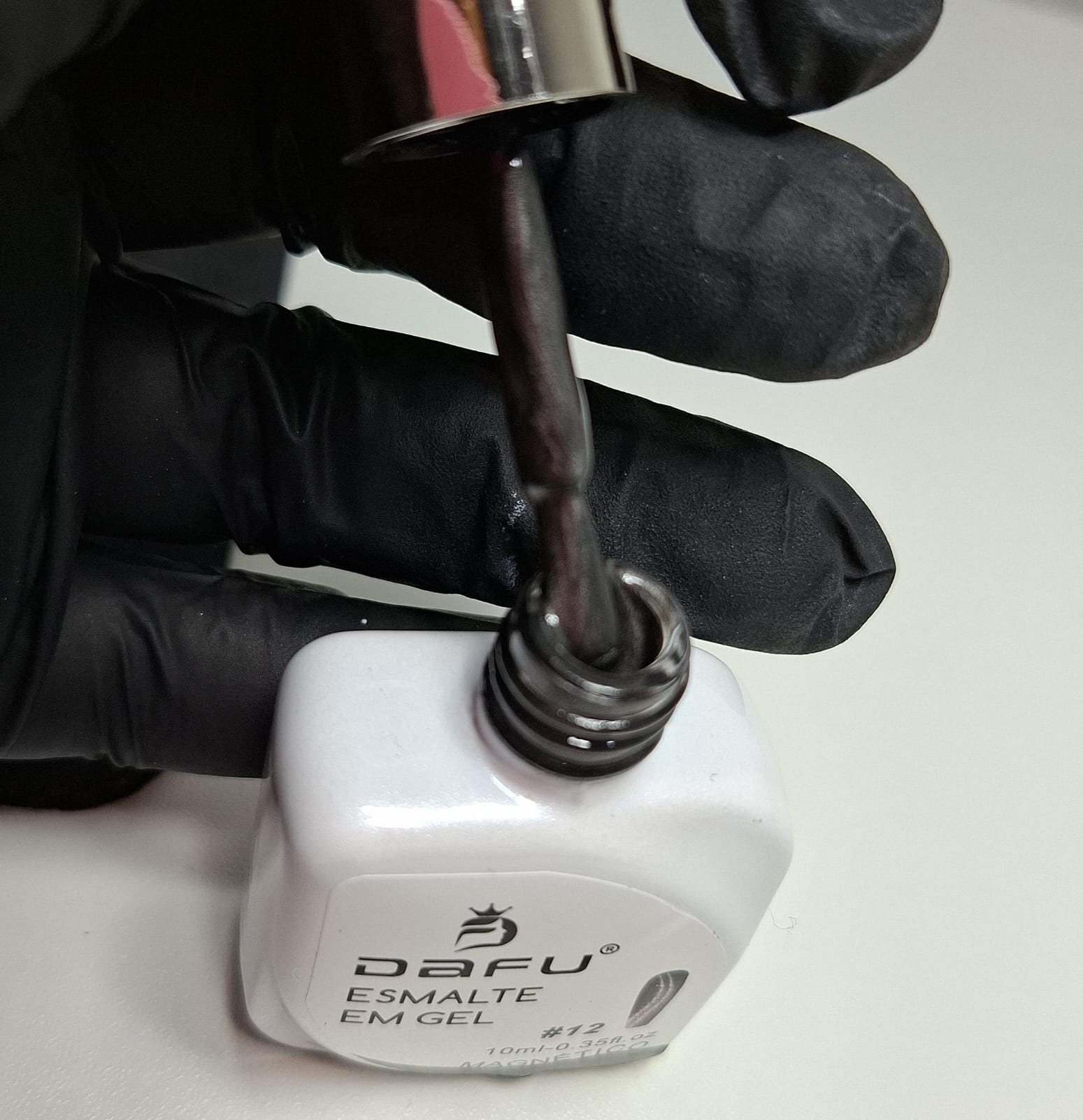 ESMALTE EM GEL MAGNETICO 12 DAFU 10ml INVILA - Tudo para unhas em gel