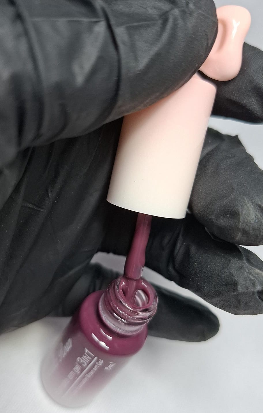 ESMALTE BELLA ROSA LACINHO 12 8ML INVILA - Tudo para unhas em gel