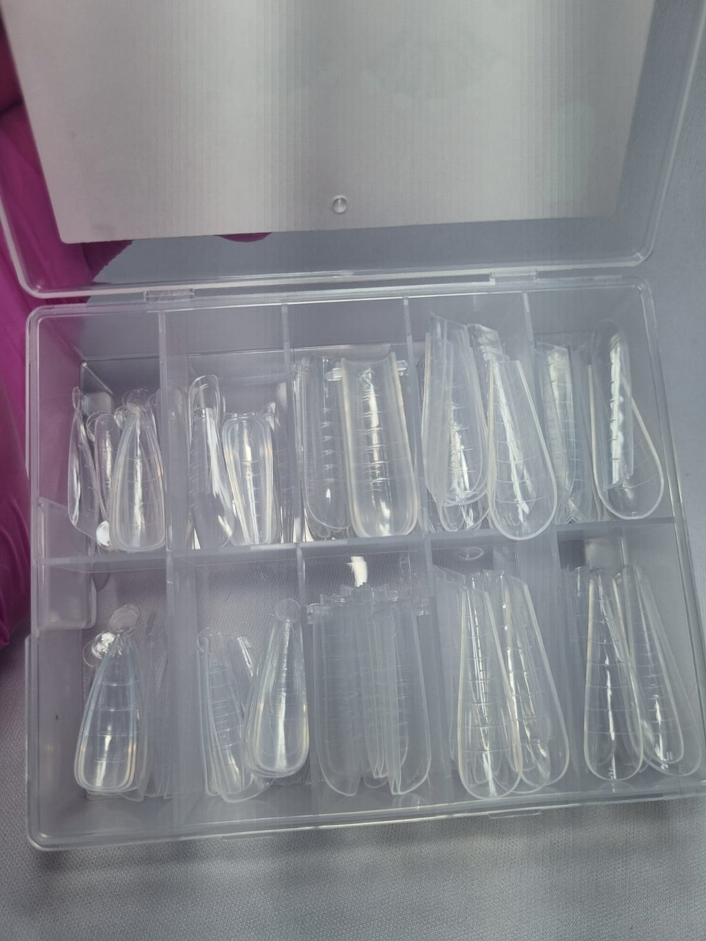 MOLDE F1 5em1 SHOYYI- 120 PÇS INVILA - Tudo para unhas em gel