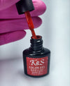 ESMALTE K&S COLOR GEL- 122- 10Ml INVILA - Tudo para unhas em gel