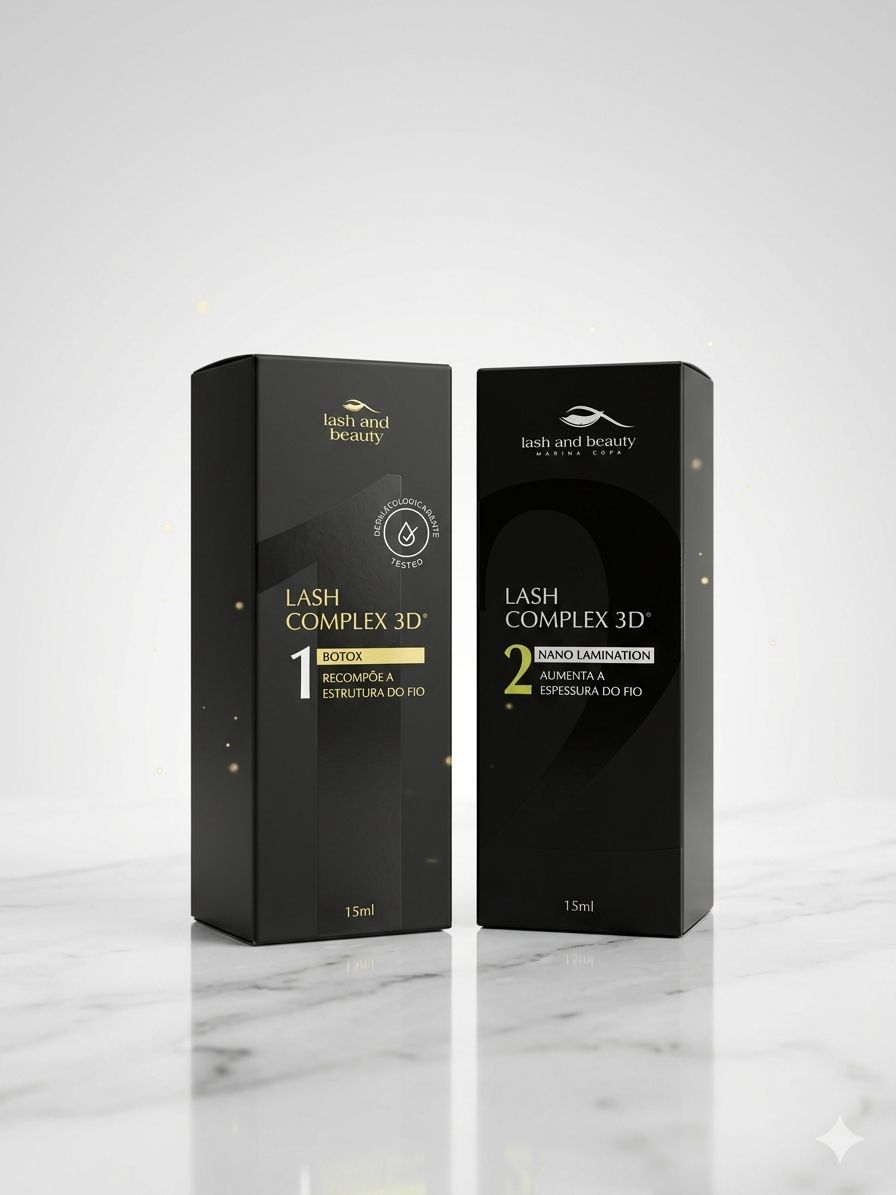 KIT COMPLEX 3D LASH AND BEAUTY