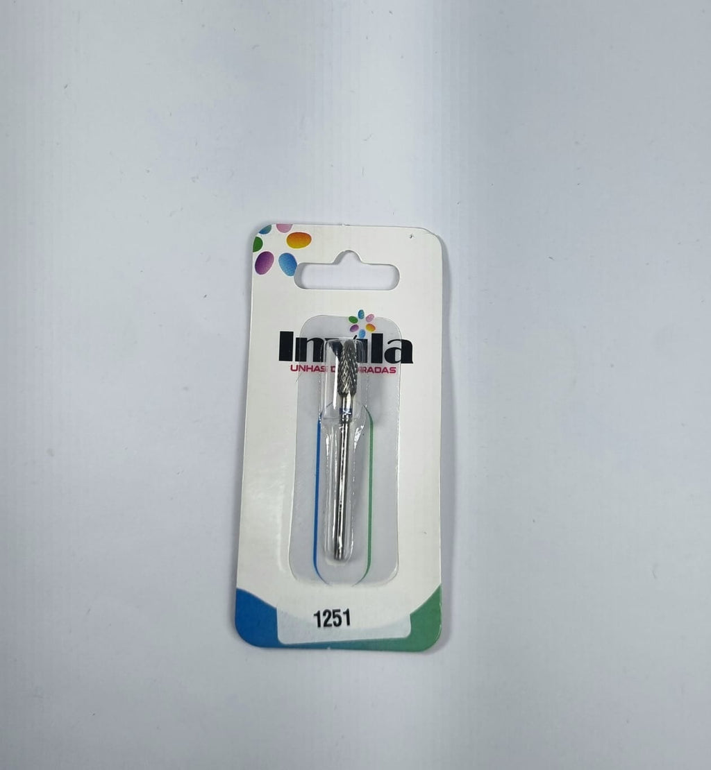 BROCA TUNGSTÊNIO 1251- INVILA INVILA - Tudo para unhas em gel