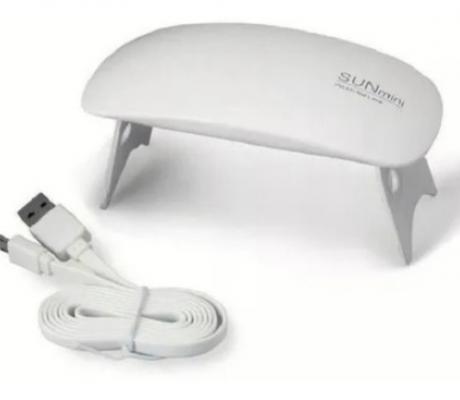 CABINE PORTÁTIL SUN MINI INVILA - Tudo para unhas em gel