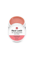 GEL COM GLITER 4 NUDE 15ML -REAL LOVE INVILA - Tudo para unhas em gel