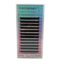 CÍLIOS NAGARAKU Y 0.07D- 12MM INVILA - Tudo para unhas em gel