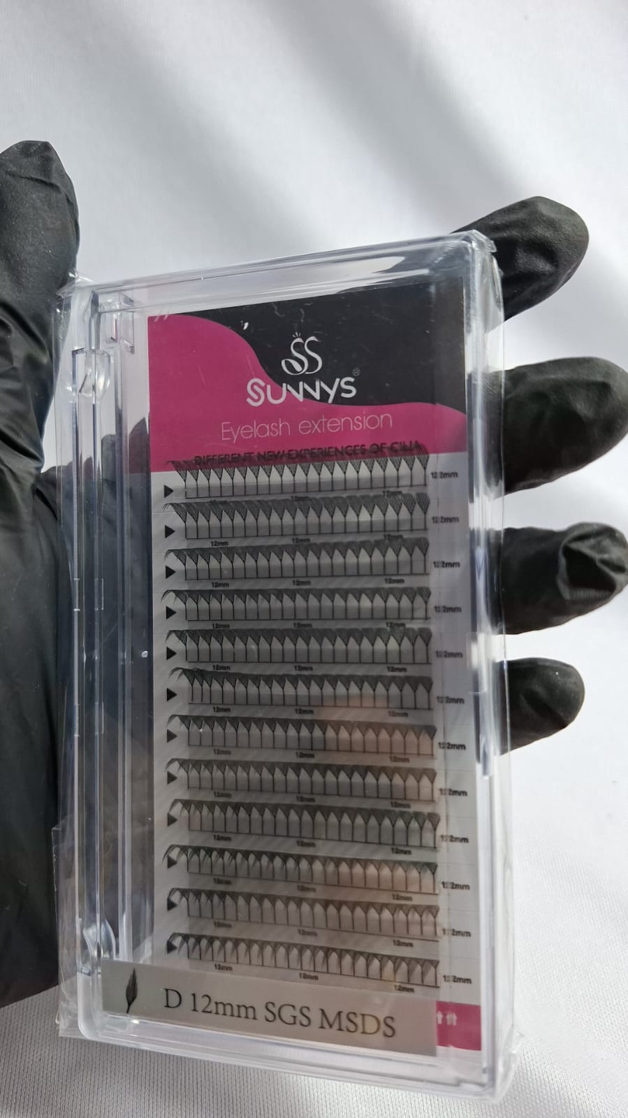 CILIOS SUNNYS D 12MM INVILA - Tudo para unhas em gel