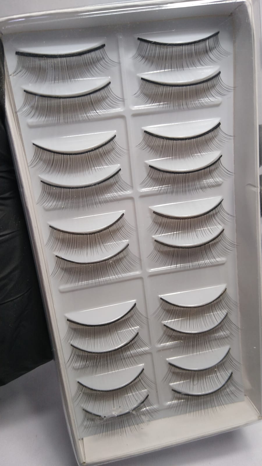 CILIOS PARA TREINO 12MM INVILA - Tudo para unhas em gel