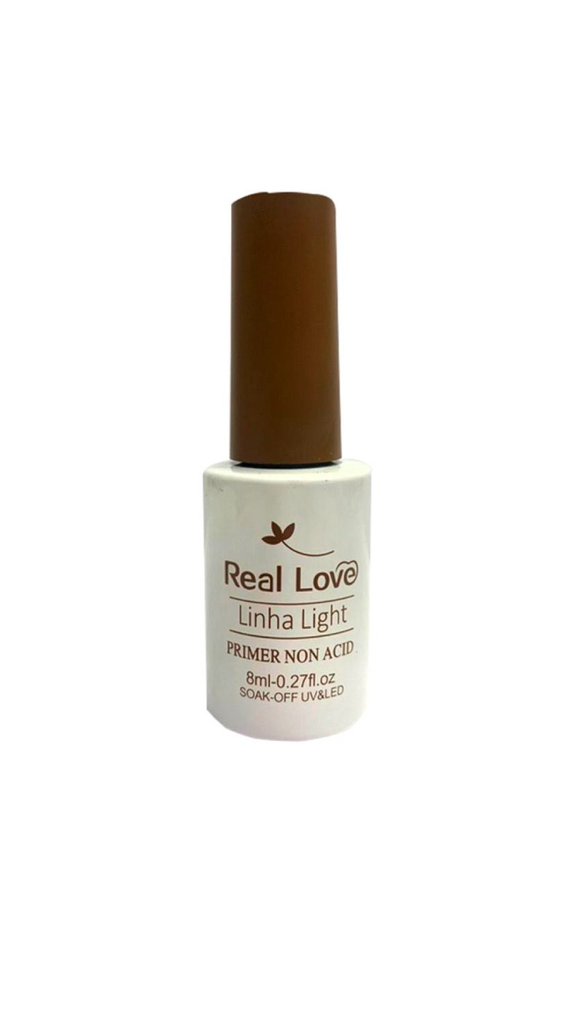PRIMER NON ACID 8ML -REAL LOVE INVILA - Tudo para unhas em gel