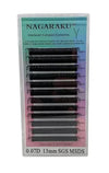 CÍLIOS NAGARAKU Y 0.07D- 13MM INVILA - Tudo para unhas em gel