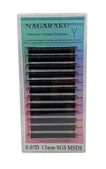 CÍLIOS NAGARAKU Y 0.07D- 13MM INVILA - Tudo para unhas em gel