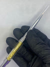 PINCEL 2EM1 DOURADO INVILA - Tudo para unhas em gel